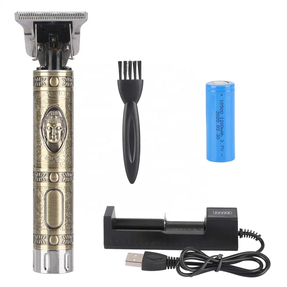 Multifunctional Professional Electric Hair Shaver Rechargeable Trimmer Shaver for Men Haircut