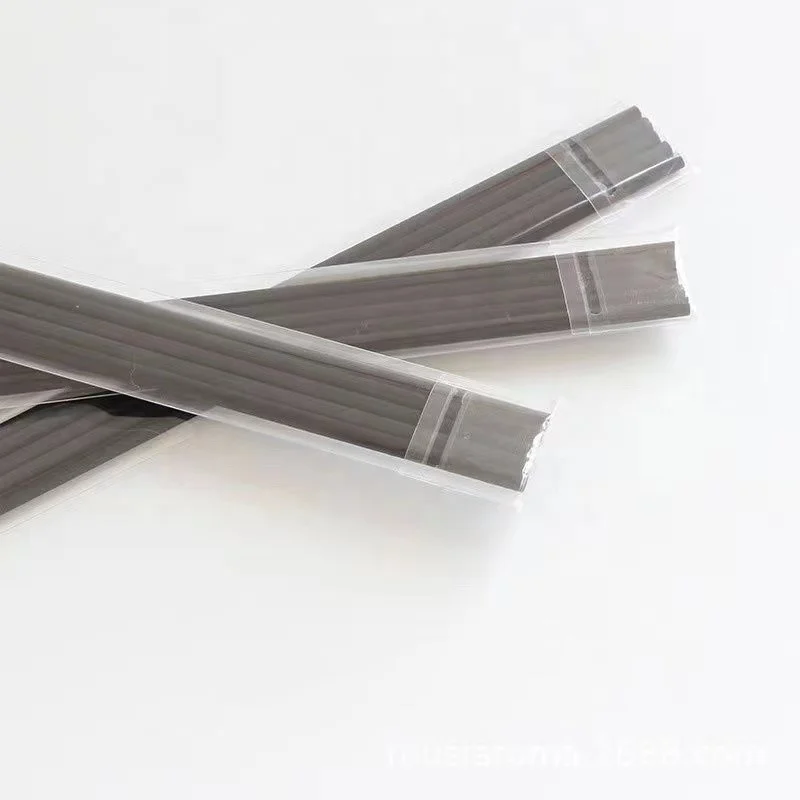Wholesale Household Eco Friendly Fragrance Custom Reed Diffuser Bagged Black Fiber Sticks Home Fragrance Decoration