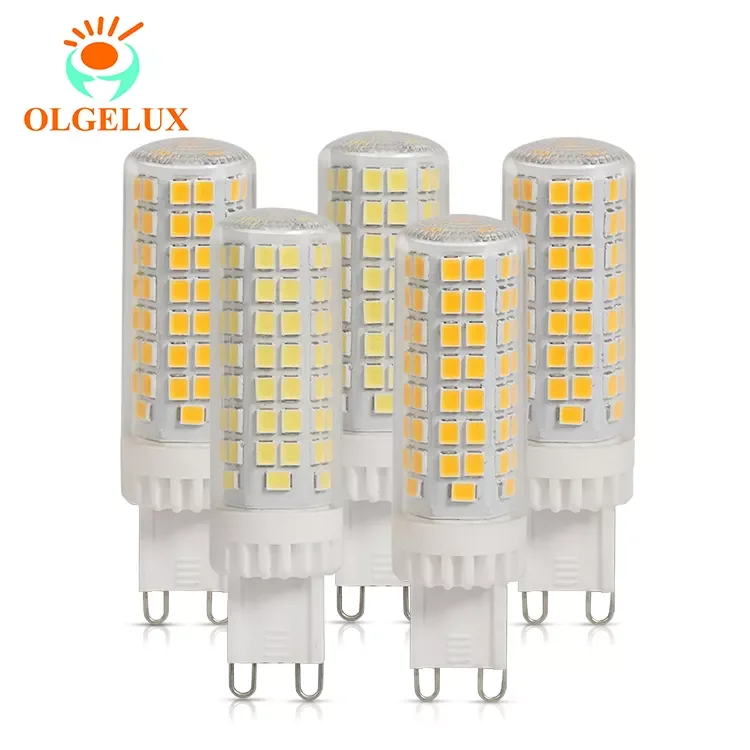 Support Customization g9 led lamps MINI LED Bulb Indoor  Lighting Lamp Bulb G9 7W Energy  Saving Light Bulbs For Home