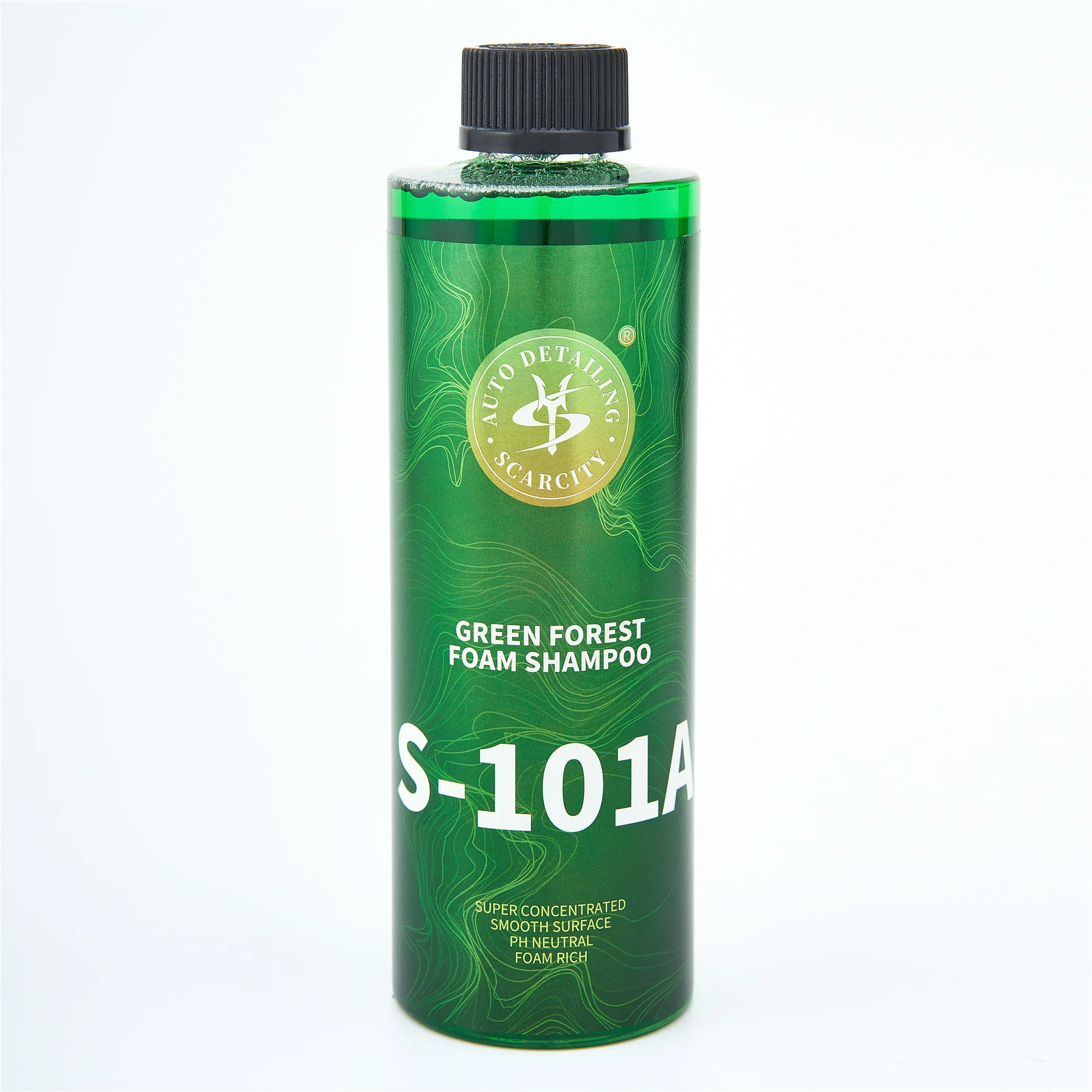 SCARCITY S-101A Car Wash Shampoo Liquid/snow Foam for Cleaning 500ml