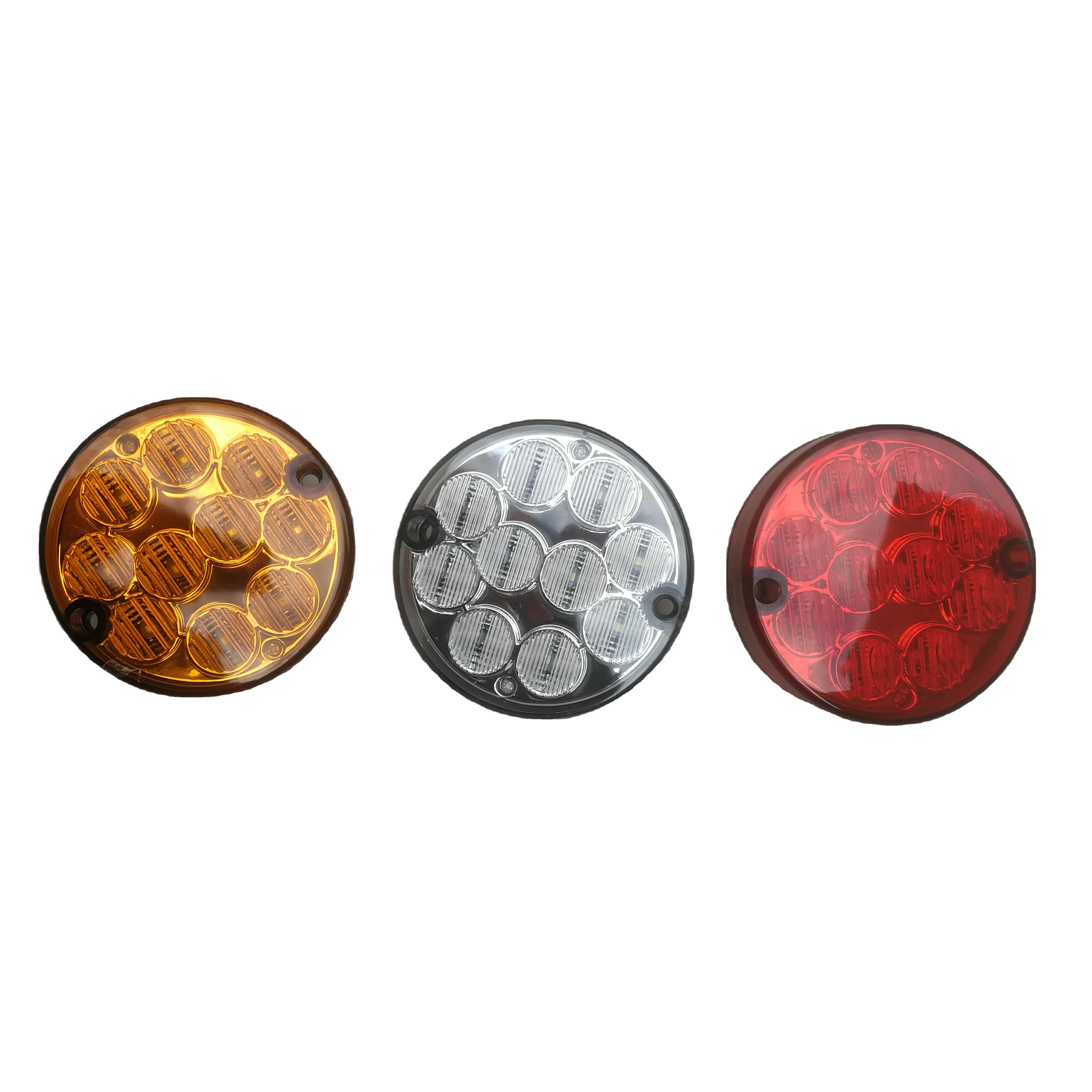 24V LED Faros Autobus Round Bus Tail Light for Marcopolo HC-B-2552-1