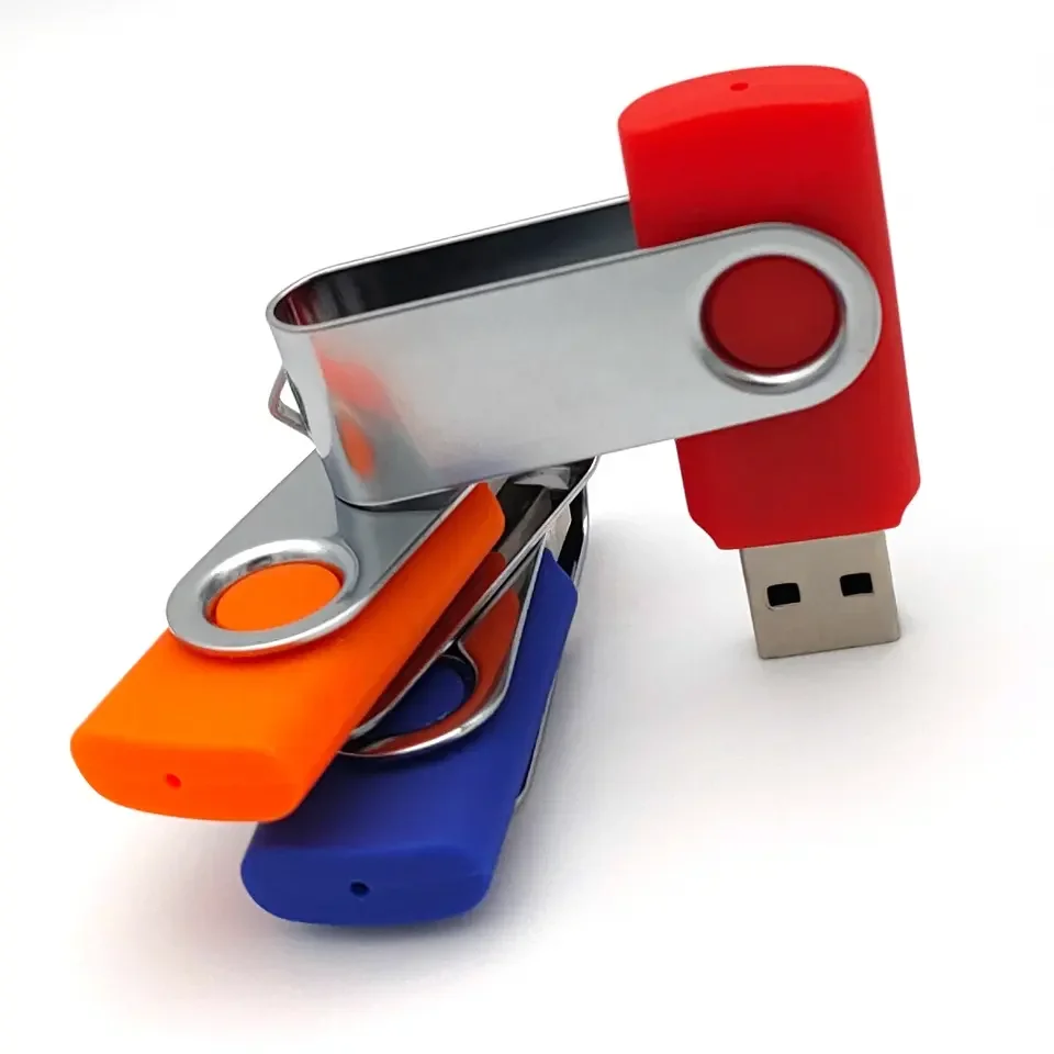 100% original brand Swivel USB Stick 1GB 2GB 4GB 8GB 16GB 32GB 64GB 128GB Pendrive mini USB Flash Drives