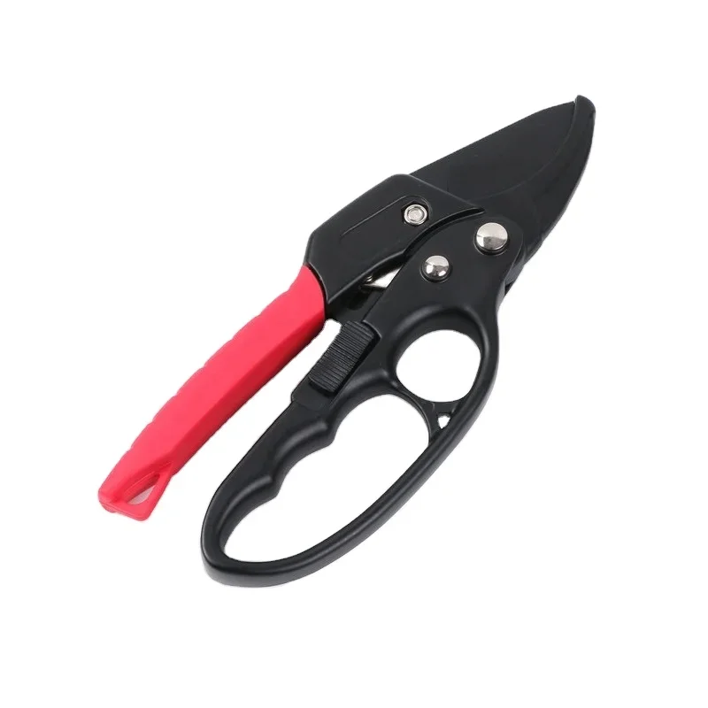 #1688 Manufacturer Factory # Steel Cutter Secateur Blade Plant Scissors Trimmer Shear Curved Pruner Tree Branch Garden Tool SK-5
