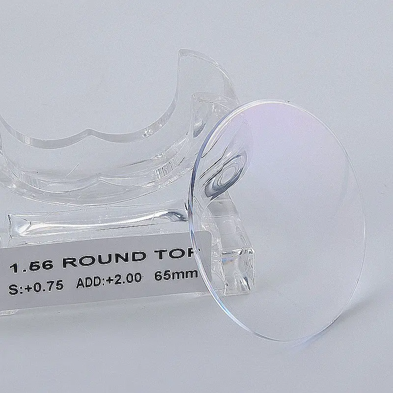 High Quality Bifocal 1.56 Round Top Rt/ft Photogrey Photochromic HMC Optical Eyeglasses Lens