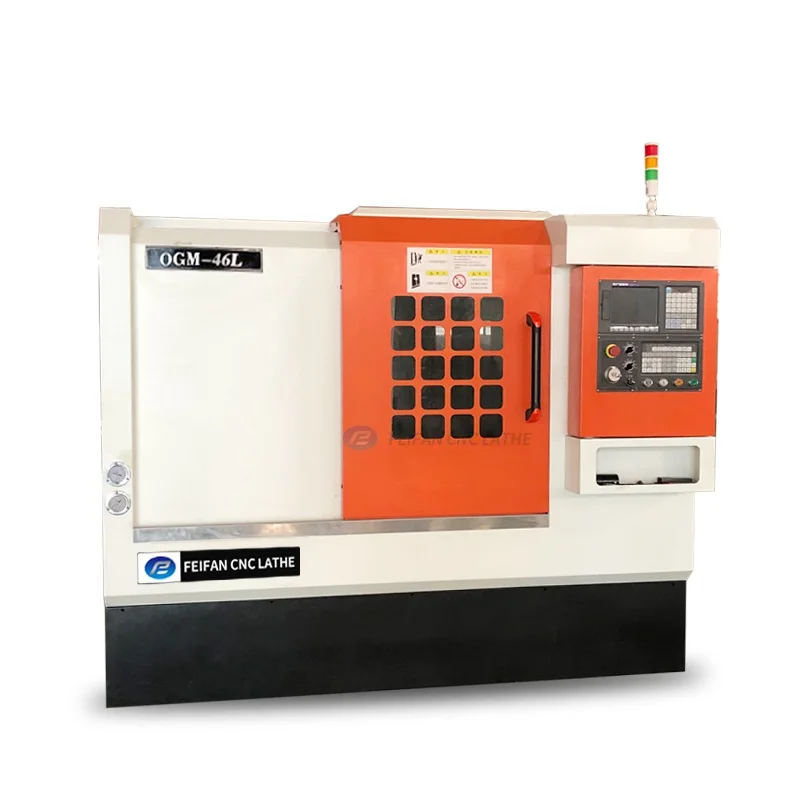 High Precision Machine Gang Tool Slant Bed CNC Lathe TCK46