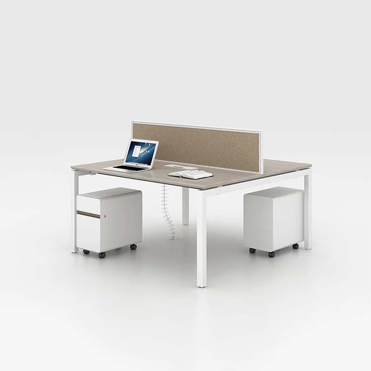 Factory Wholesale Open OPEN DESK Workstations Modular OFFICE 2 Person Workstation Office Desk