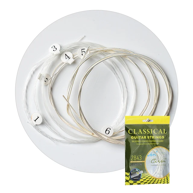 Акустические Струны для классической гитары