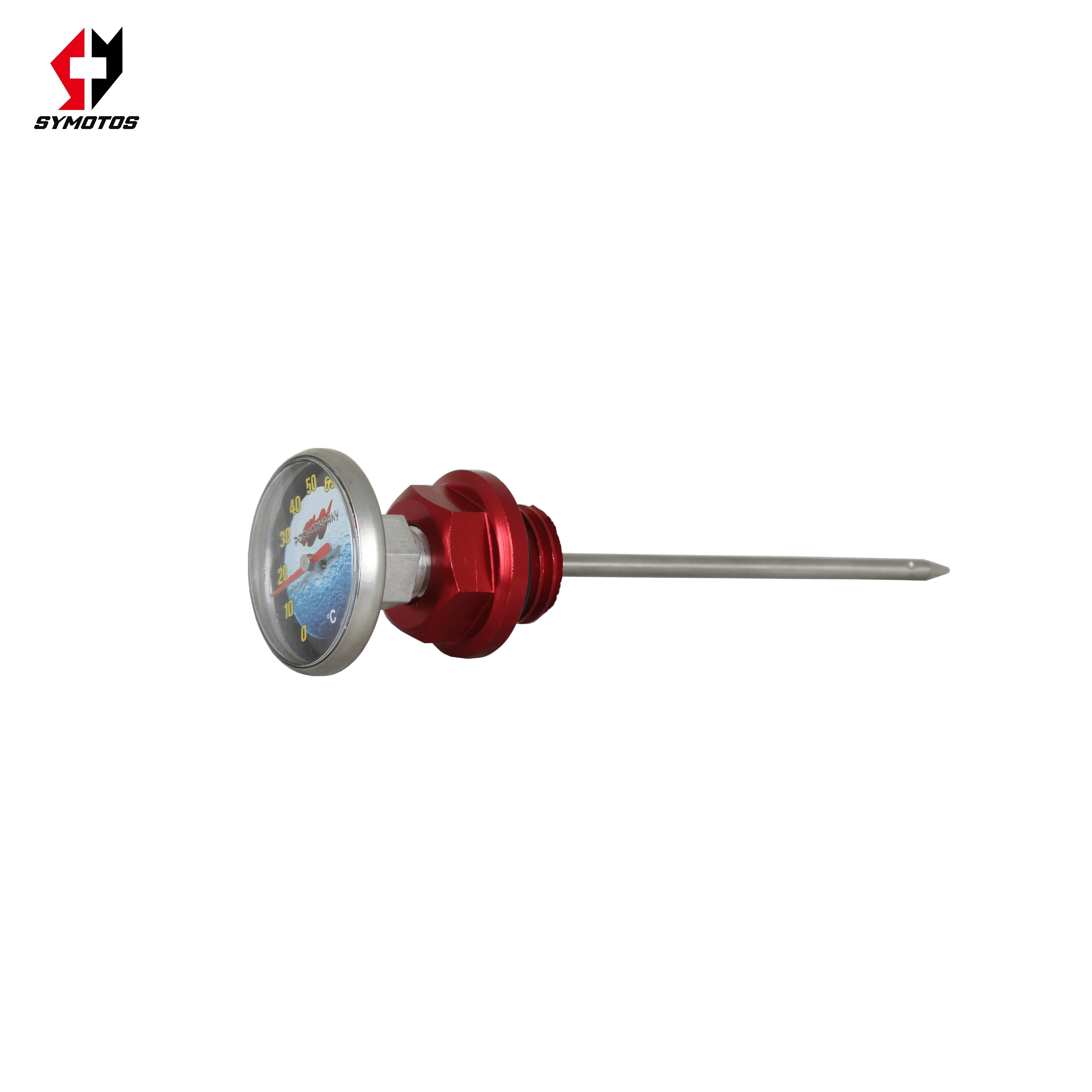 Motorcycle oil ruler scale