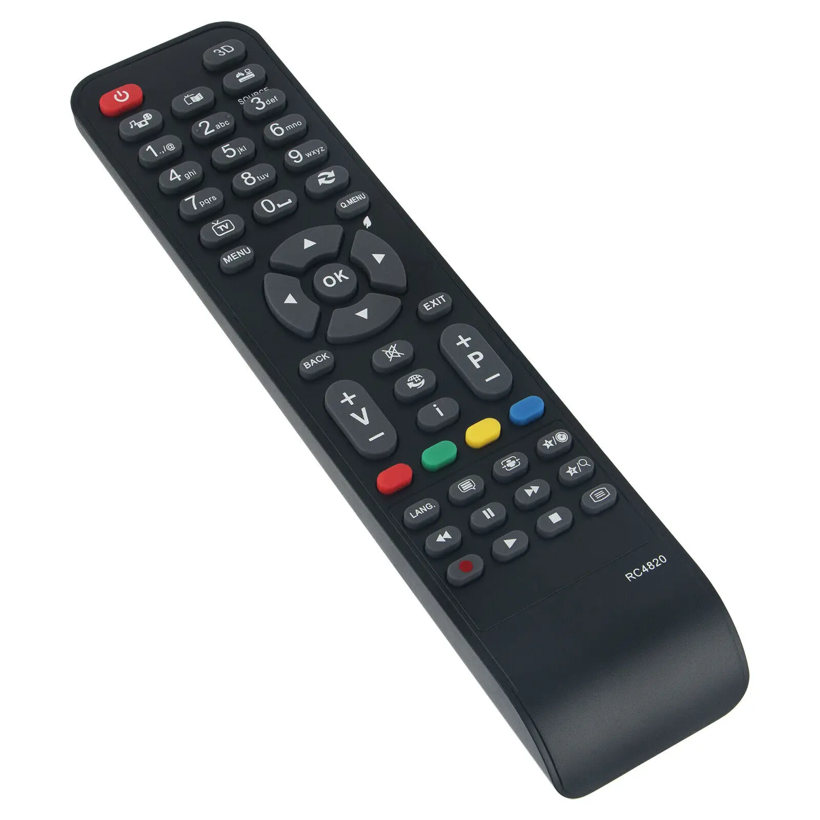 Replacement Remote Control Suitable for Vestel RC-4820 Remote Control