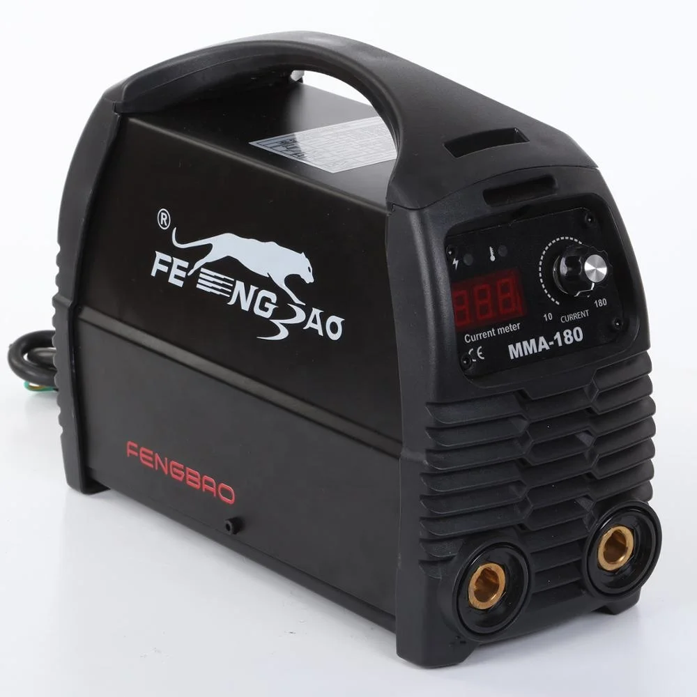 High frequency portable micro 220v igbt arc mma welder mini inverter mma-180 welding machine