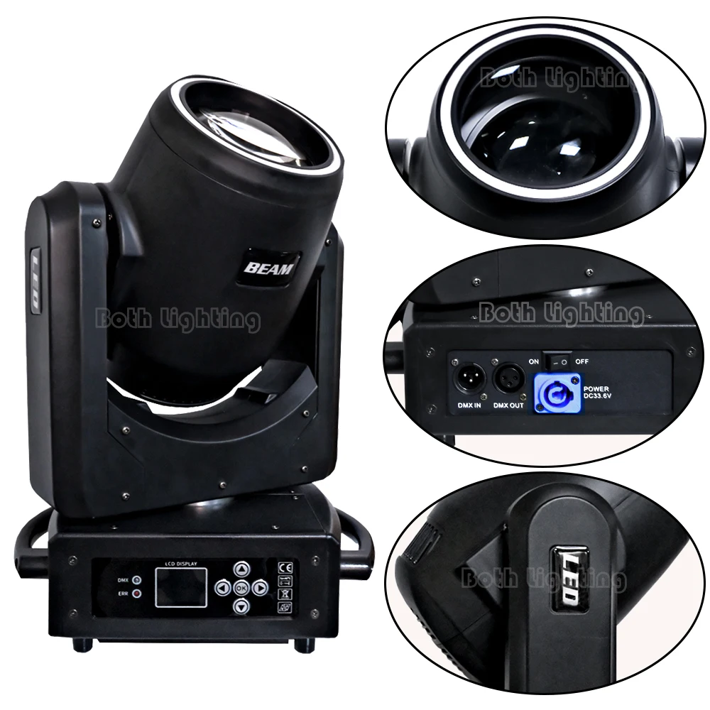 BPM-Beams Bothlighting NEW PRODUCT 100w Beam Moving head light with Battery&Wireless sharpy lights for stage DJ wedding effects