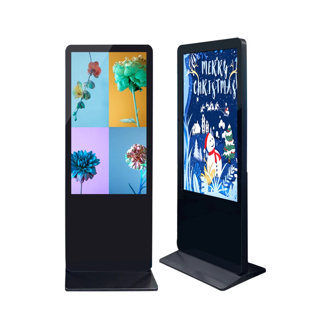 49 дюймовый lcd android металлический дисплей рекламный экран