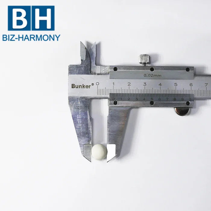 
High density 17-19% Al2O3 inert alumina ceramic ball 3mm 6mm 10mm support media grinding balls 