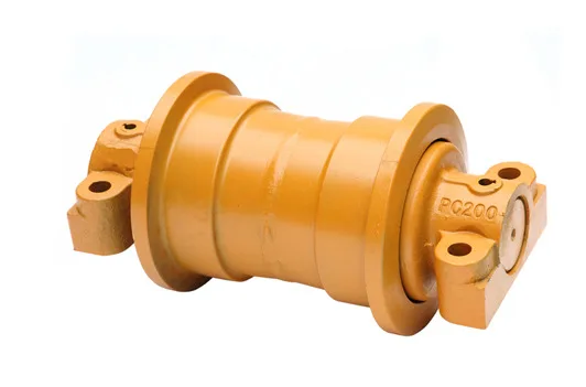 Excavator  Spare Parts Track Roller Wholesale PC200 Fit for  Excavator Undercarriage Parts 20Y-03-00016