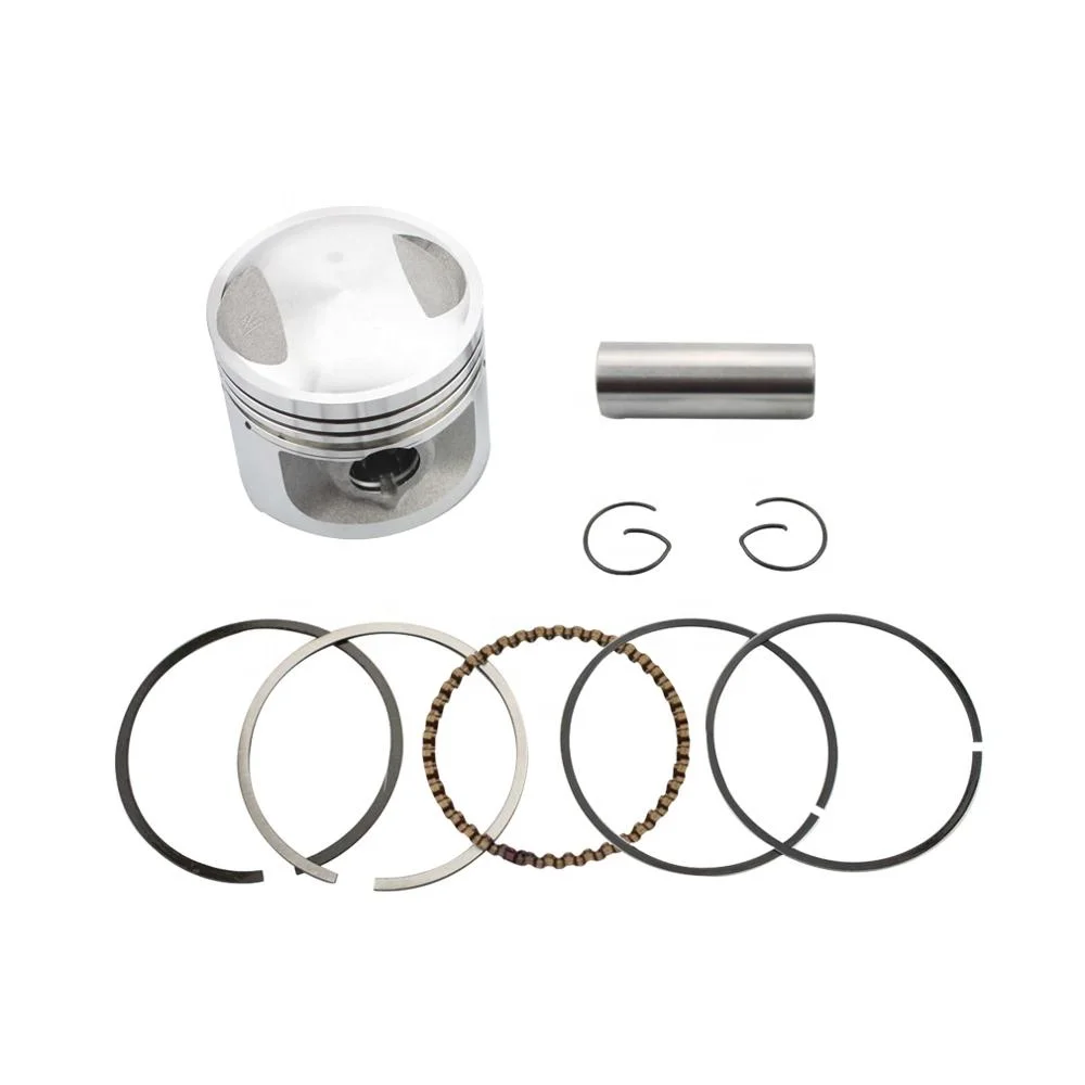 GOOFIT 56.5mm Piston Assembly Kit Replacement For CG125 CB125 XL125 CT125 SL125 TL125 CL125 Lifan Zongshen 125 Engine