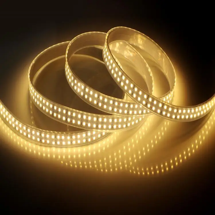 5 м/лот IP65 Водонепроницаемая 2835 Светодиодная лента ленты 240led/m светодиодная