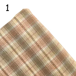 10 видов цветов японский трикотажная ткань из хлопка с полиэстером ручная работа Сделай Сам ткань для лоскутной работы 100% хлопковая клетчатая ткань для рубашки для мальчиков легкие костюмы