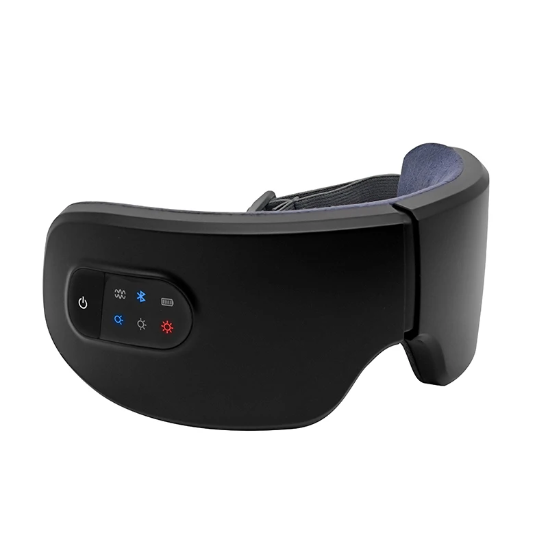New Air Pressure  Eye Massager Beauty and Music Eye Relax Vibration Massager with heated