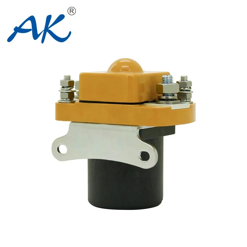 AZJ100 48V 100A Solenoid Contactor, Used in Electric Motor AOKAI DC Contactor#