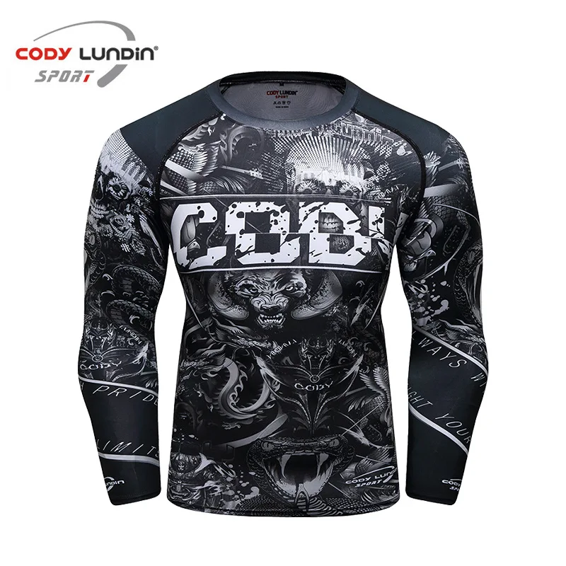 Oem дизайн компрессионная одежда для смешанных боевых искусств Mma Rashguard индивидуальная сублимированная