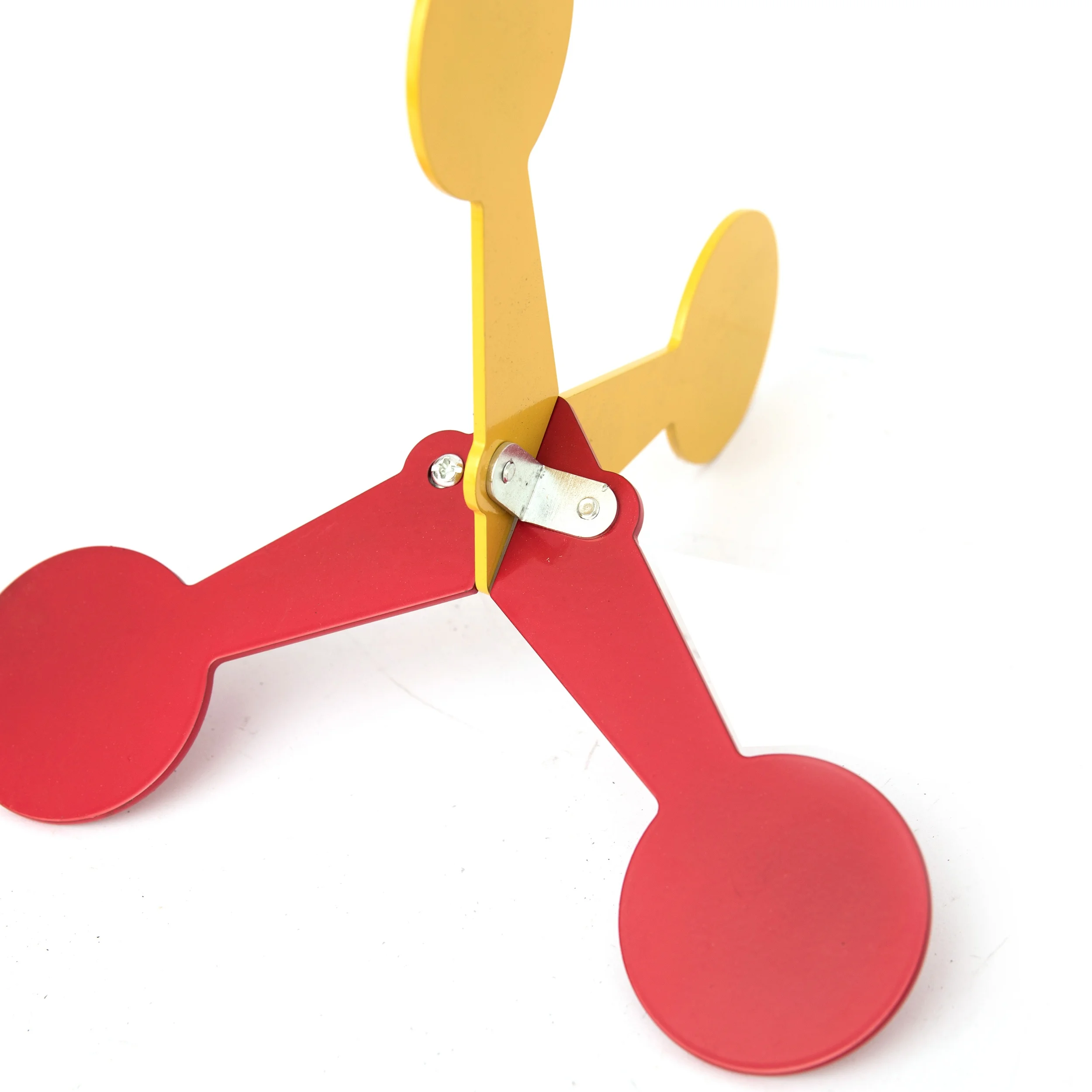 Новый дизайн, лазерная тренировка, дешевая стальная ходьба, флиппинг, стрельба, металлический стоящий пистолет, винтовка, Охотничья цель, игры, игрушки