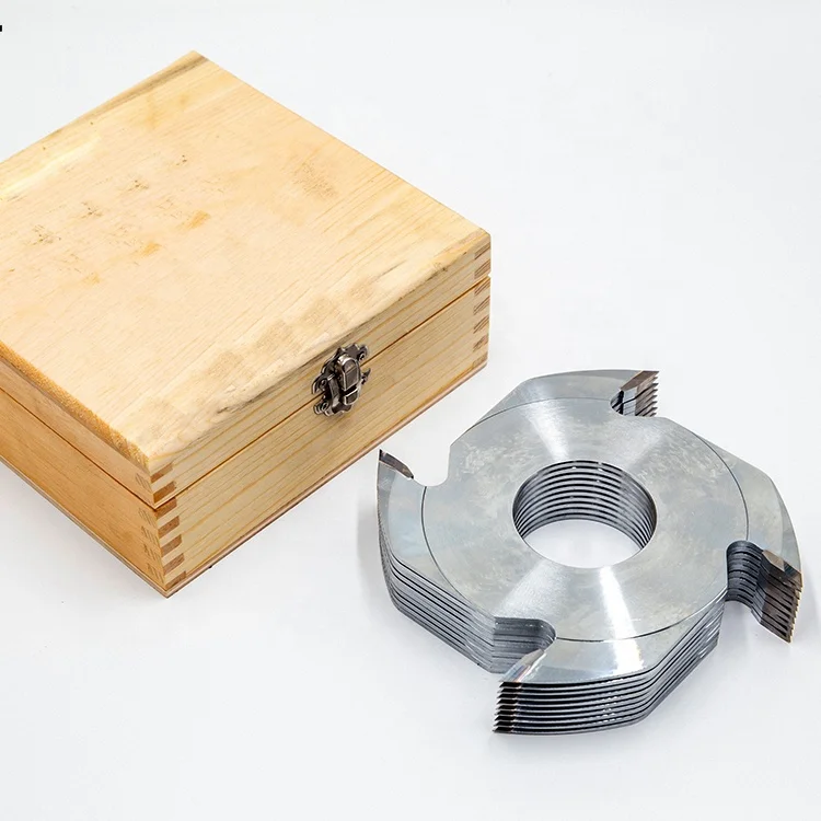 TCT cutting edge woodworking tools finger joint cutter with different sizes with Finger joint cutter 30mm hole