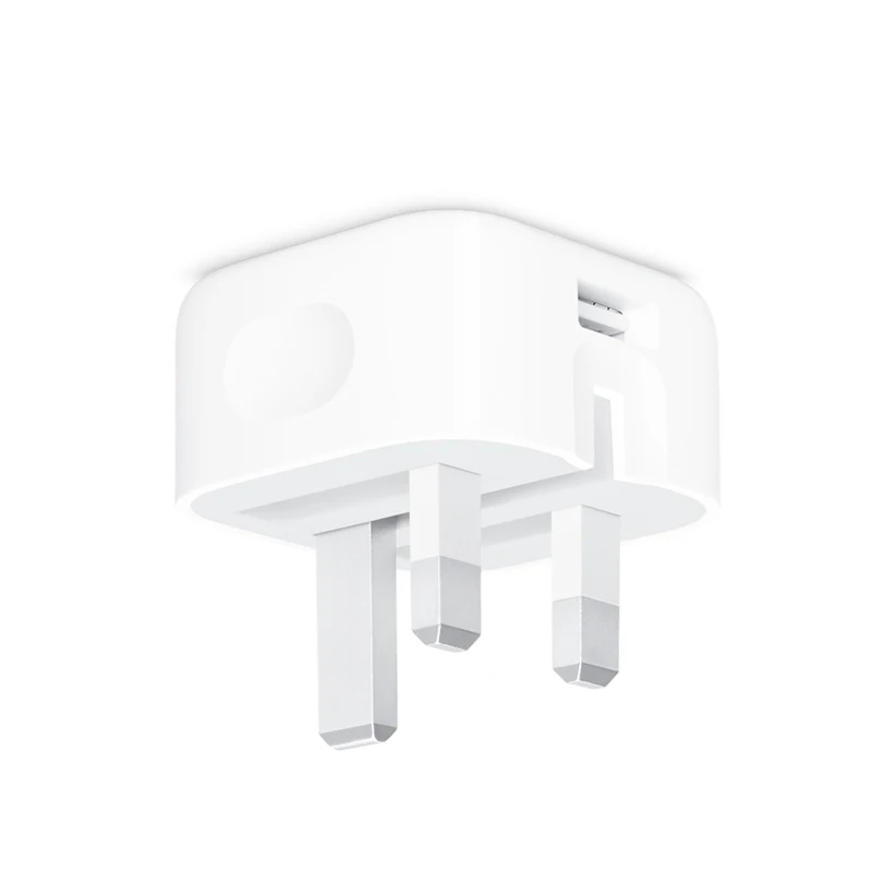High Quality New Arrival Certified 5W USB Power Adapter Folding 3 Pins UK Charger Fast Charging for iPhone