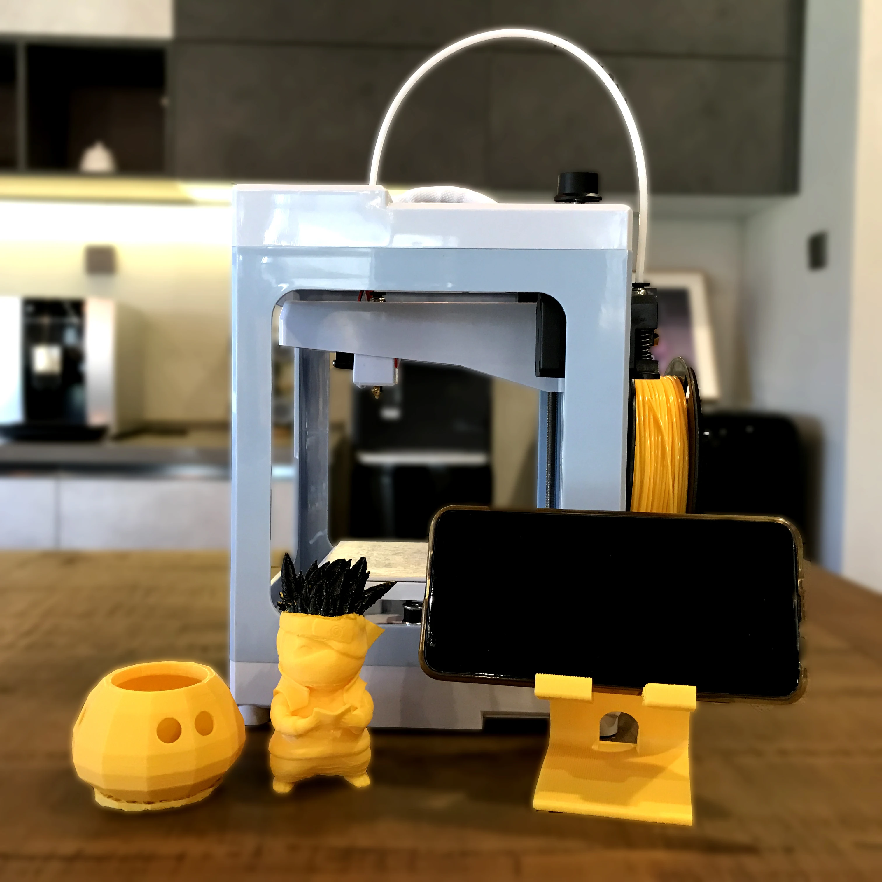 
Best selling portable desktop fdm board control kit 3d printer from china machine supplier 