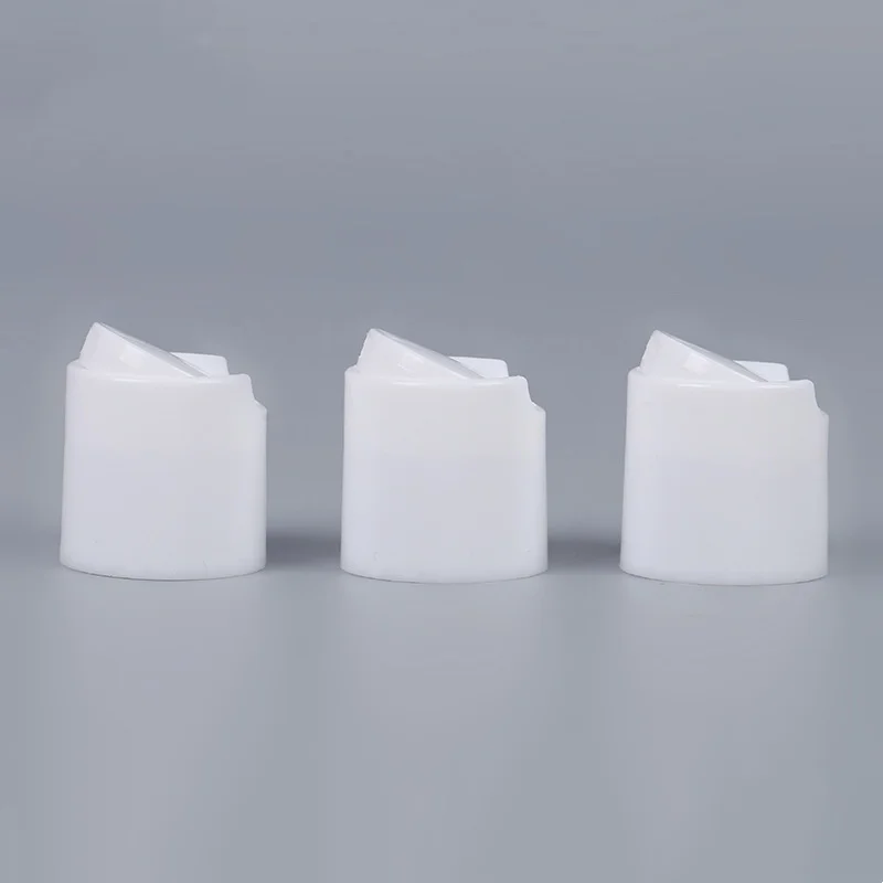 24mm 28mm White Plastic Disc Top Cap Screw Cap For Bottle