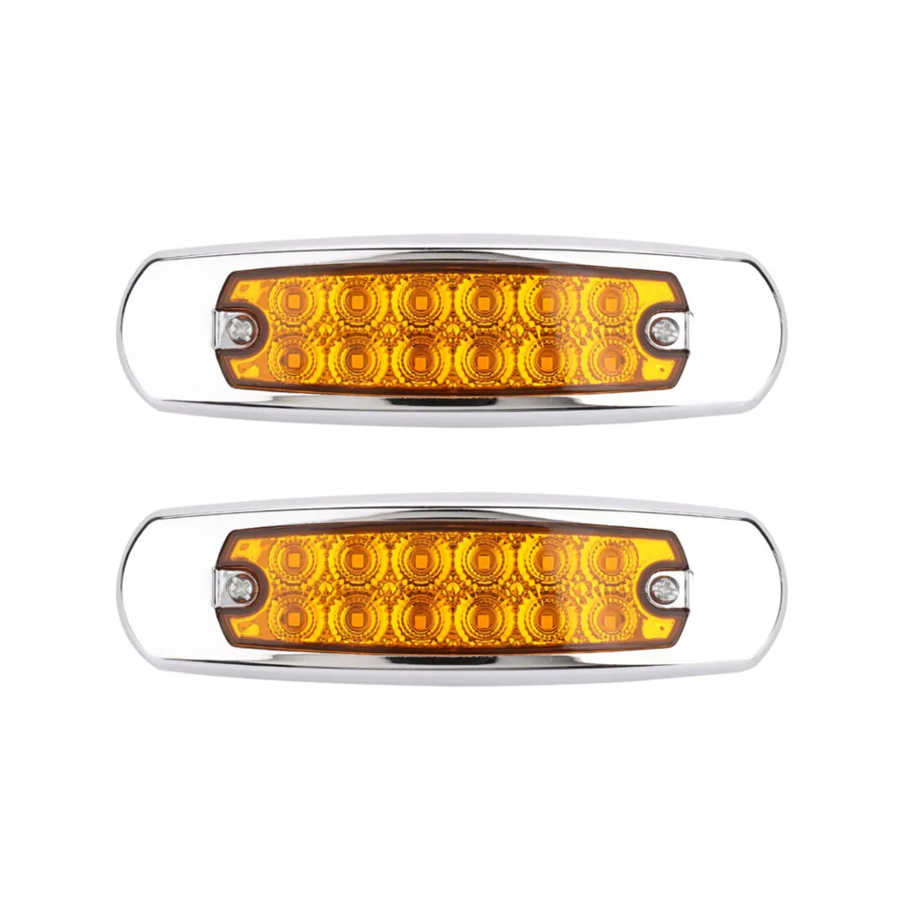 Truck Lighting System Universal Trailer Clearance Light 12V Truck Accessories Van Marker Light