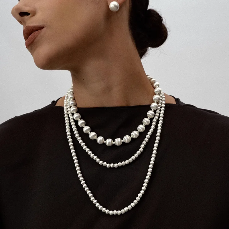 Fashion S925 Sterling Silver Round Sparkle Watermelon Charm Beads Necklace Bracelet For Woman