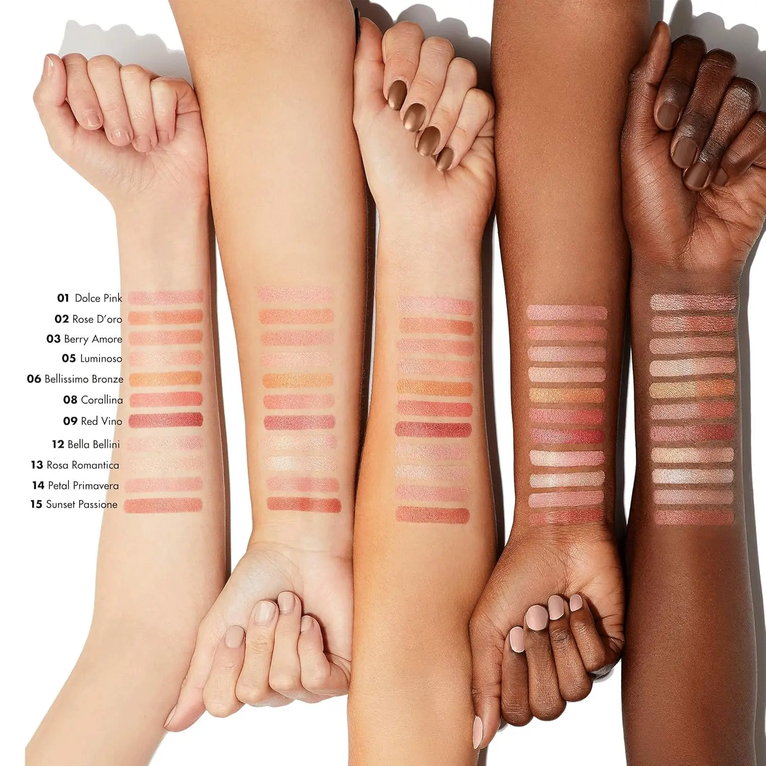 wholesale organic natural powder blush pressed powder pink make up waterproof powder vegan blush palette pan private label