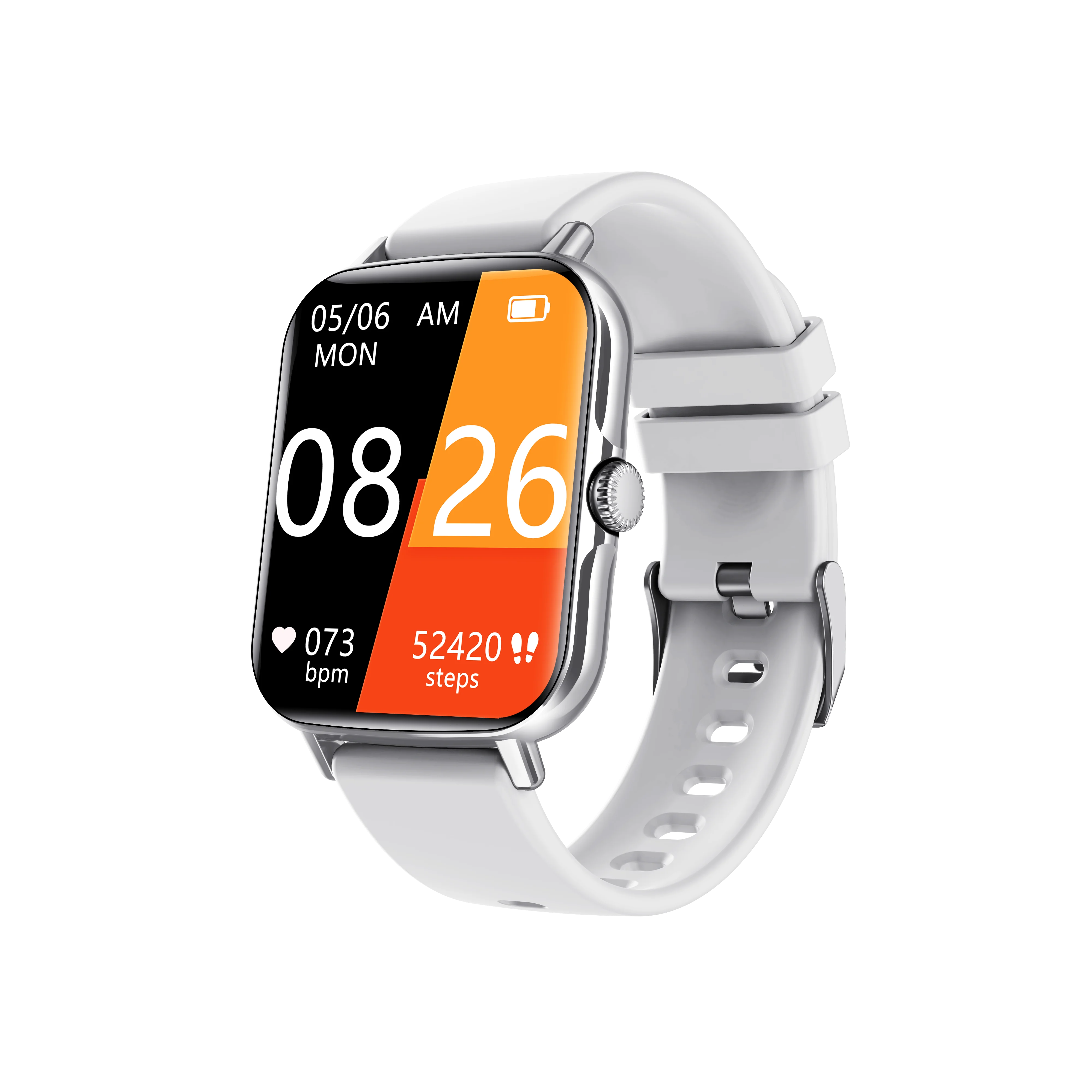 Wholesale Android Sport Smart Watch with BT Call Activity Tracking Compass Email Function Waterproof IP67 for Men and Women