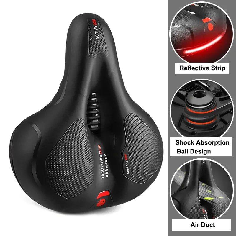 Free shipping plastic bike seat cover ican bikes carbon saddle made in China bicycle saddle