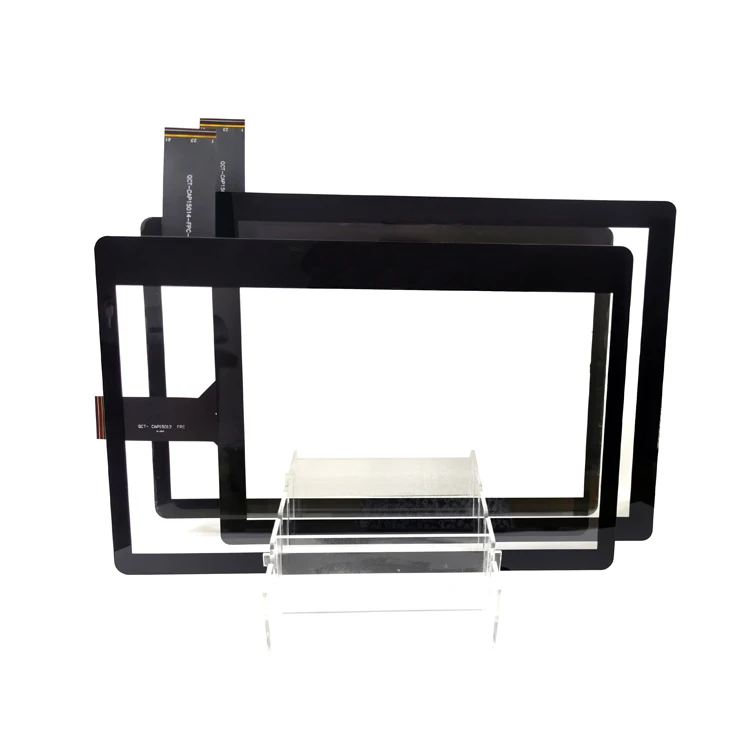 Screen touch China up to 65 inch industrial PCAP touch screen 7 8 8.4 10.1 15.6 21.5 24 inch touch screen capacitive