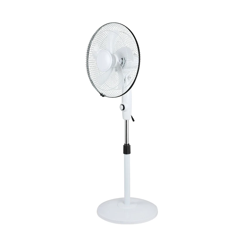 ALLTOP 3 Years Warranty Indoor 16 Inch Height Adjustable Stand Floor Fan With Remote Control