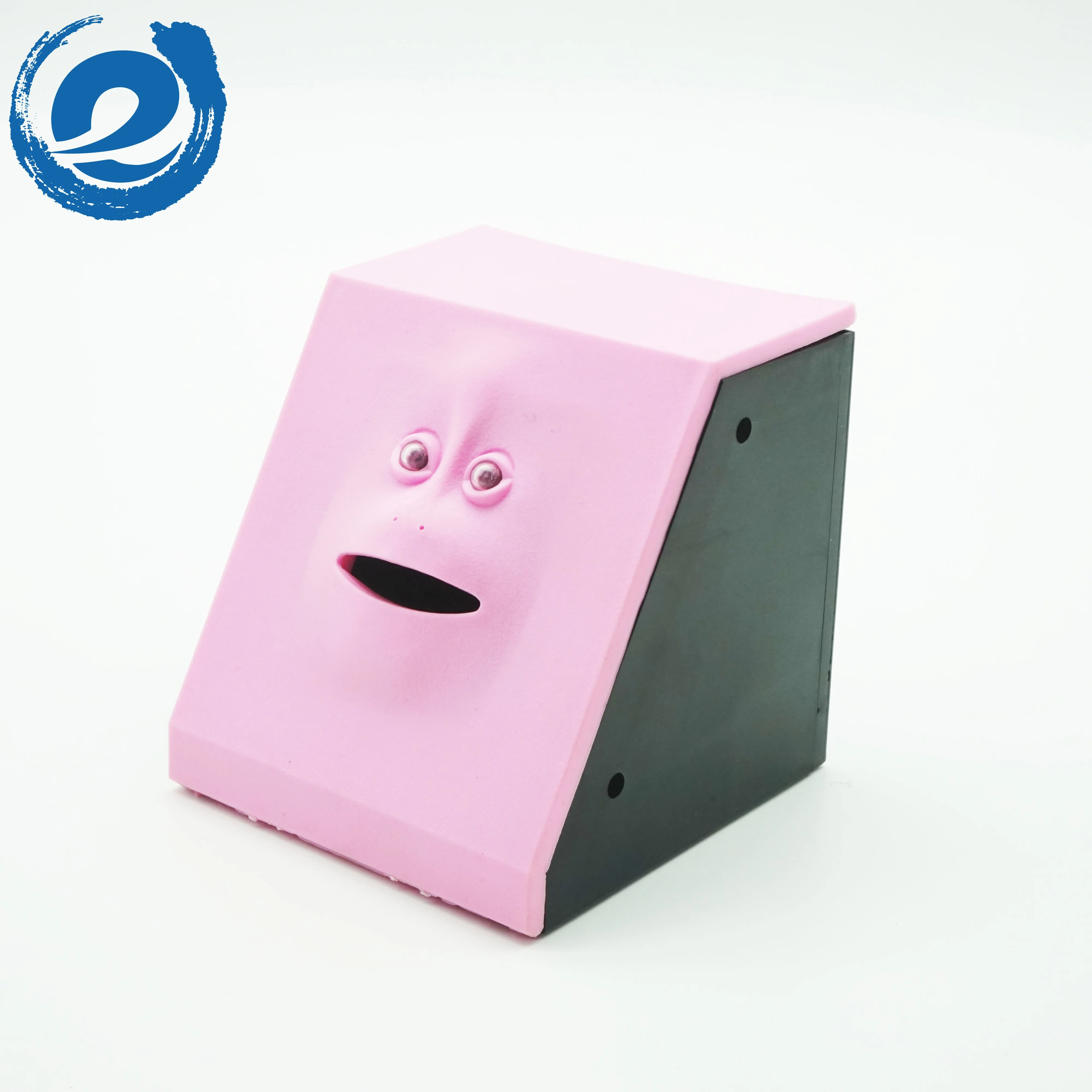 Automatic Coin Eating  Face Bank coin bank with face Eating coin Savings Bank for Kids Battery Operated novelty gift