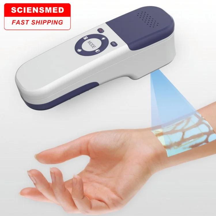 infrared blood vessel vein finder/vein detector/vein scanner infrared portable vein finder machine pediatric vein finder