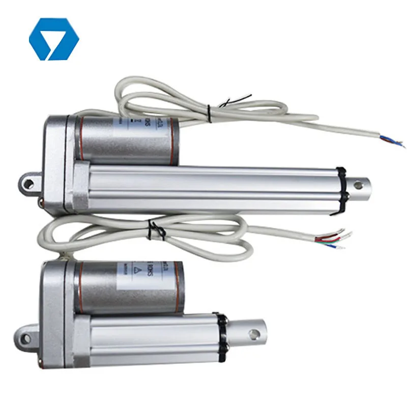 Nanjing Yongnuo 12V/24V/36V/48V DC 1200n Micro Linear Actuator  For Simulators