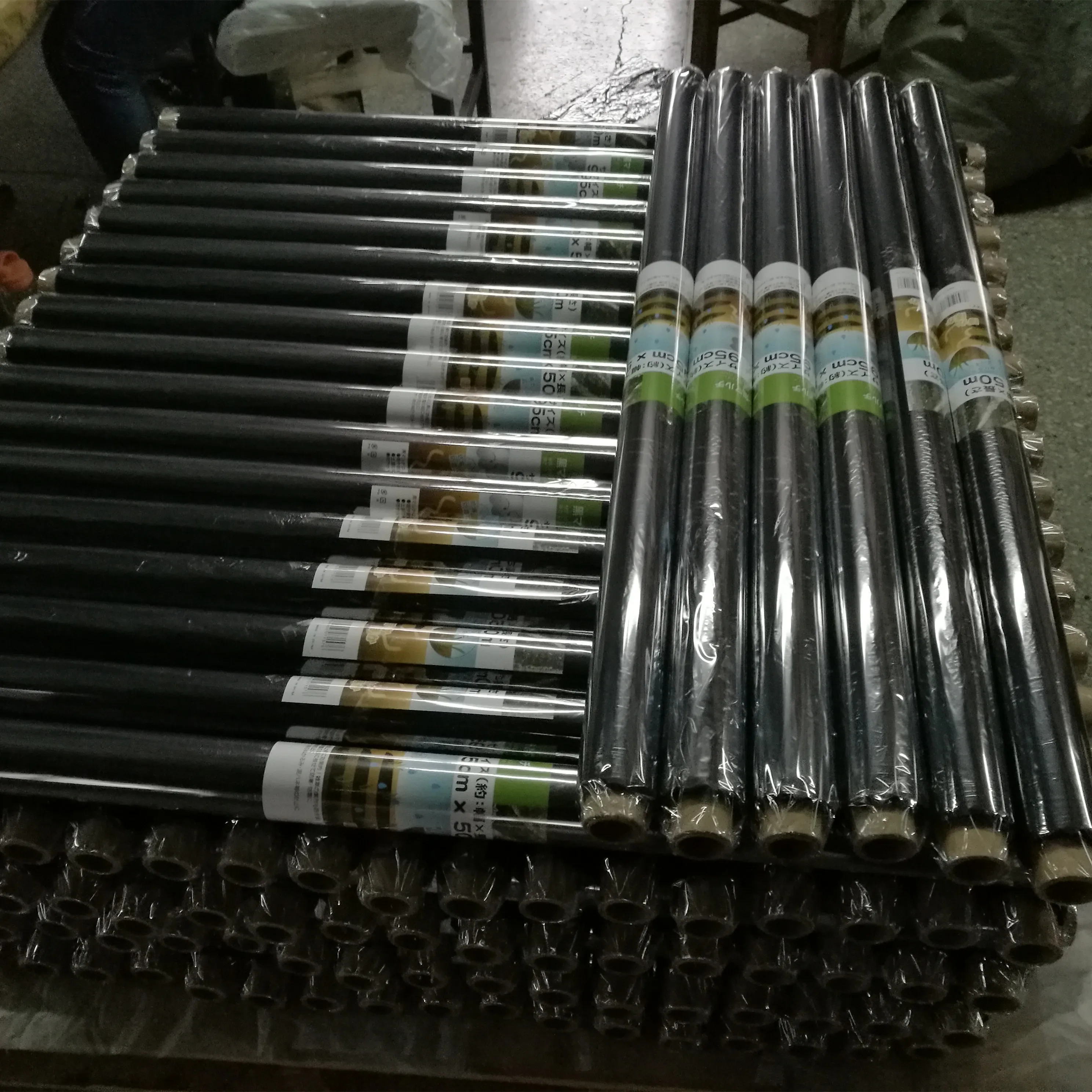 
PE ldpe agriculture black mulching plastic film 