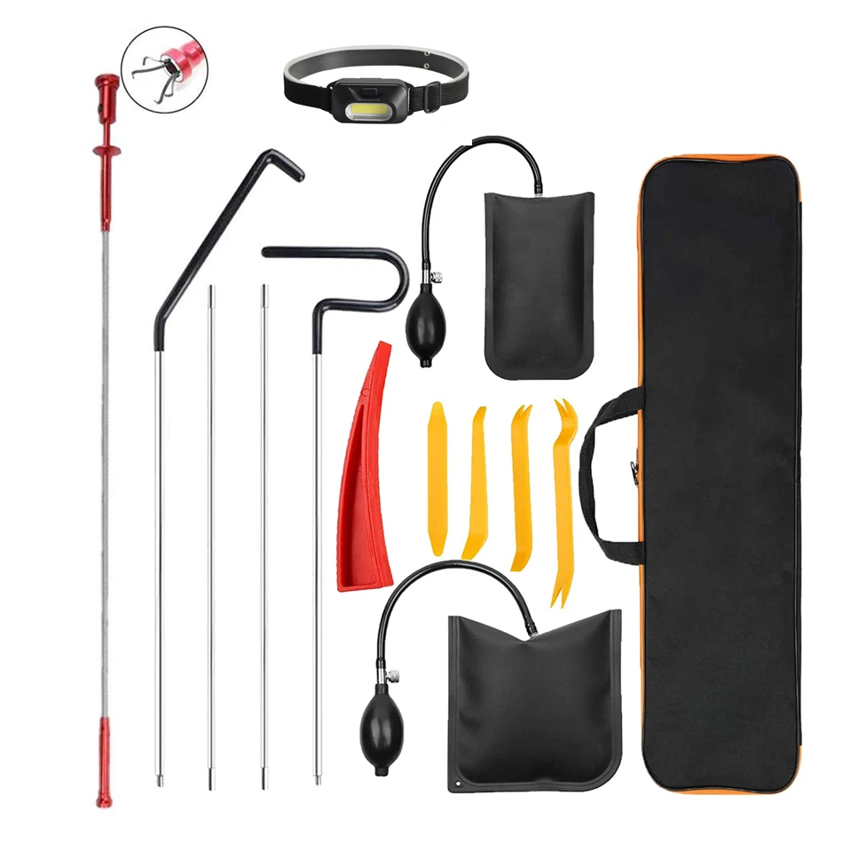 Слесарный инструмент с лампой, набор инструментов для тренировок, набор блокировочных инструментов, тренировочные принадлежности, замок, кейс, замок, набор замка