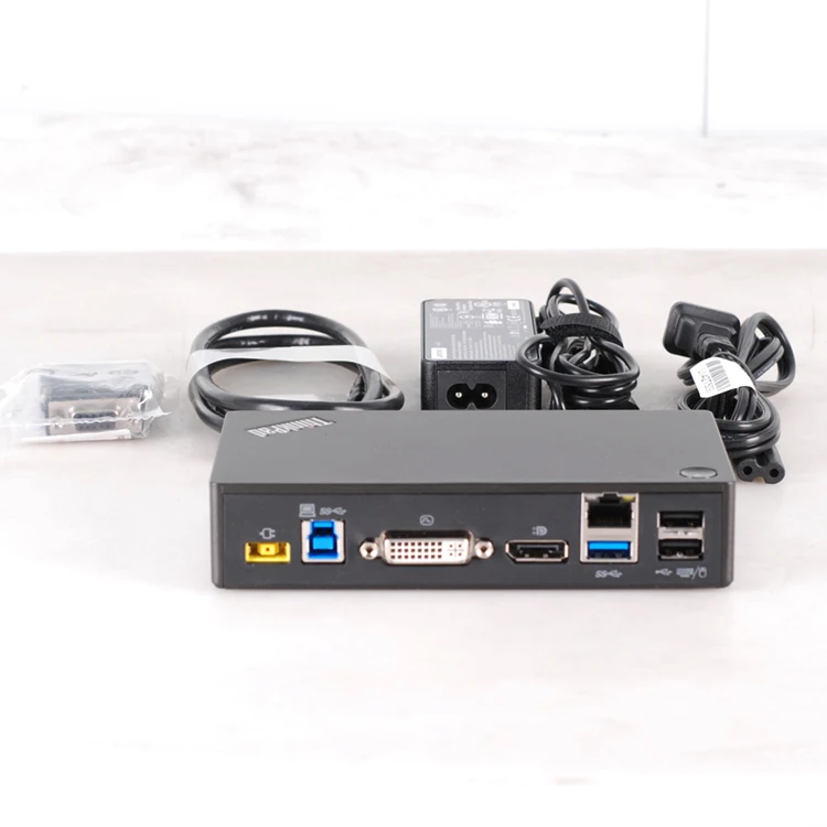 Док-станция для ноутбуков Thinkpad Usb 3 0 несколько портов