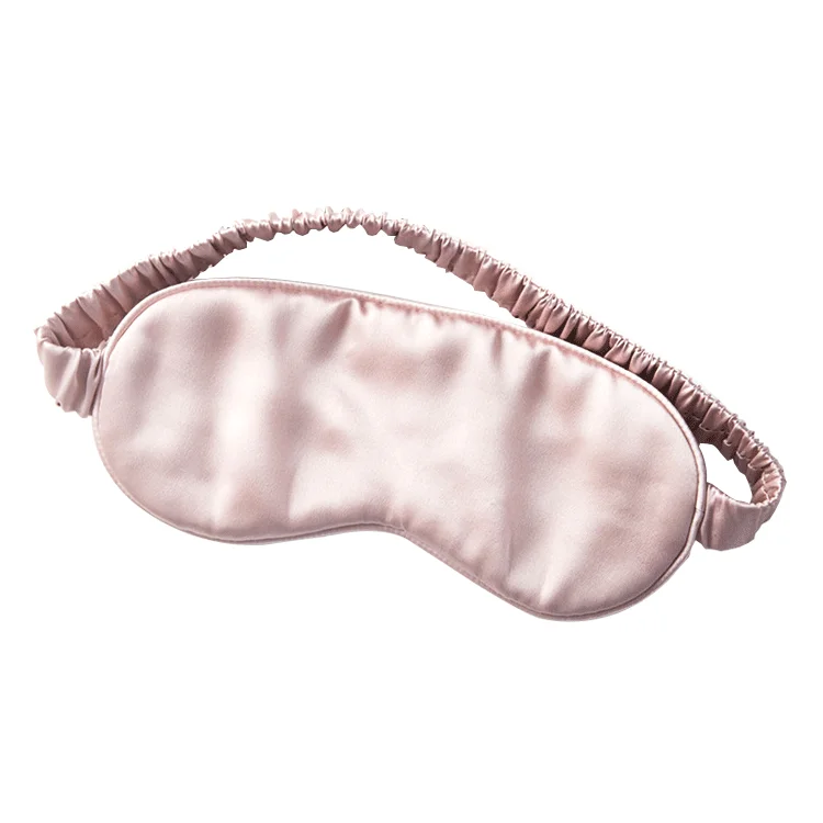  100% Шелковая дышащая косметическая маска для глаз женщин eyemask с индивидуальным