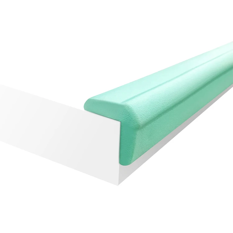  Hot Sale 2M Soft Baby Safety Desk Table Edge Guard Strip Security L-Shaped Kids Protection