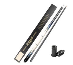 Jflowers Billiards 3 Cushion Carom Cue Carbon Fiber 12mm 142cm Black Technology Korea Libre Cue Billar Cue
