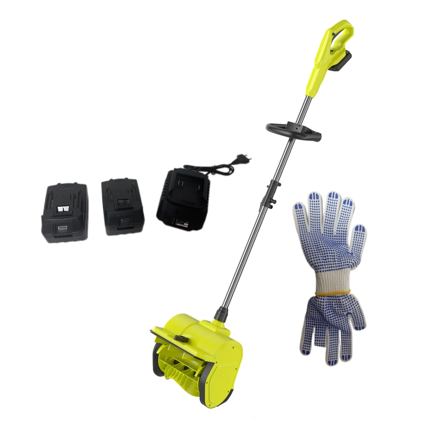 Wholesale 20V Cordless Snow Shovel Remover with Handle Portable Plastic Shovel for Snow Removal