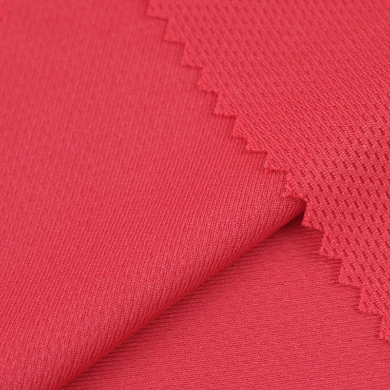 New Breathable Made In China Fast Dry Fit Multicolor Polyester Spandex Cooling Mesh Fabric For Shirts Jersey Basketball Suit