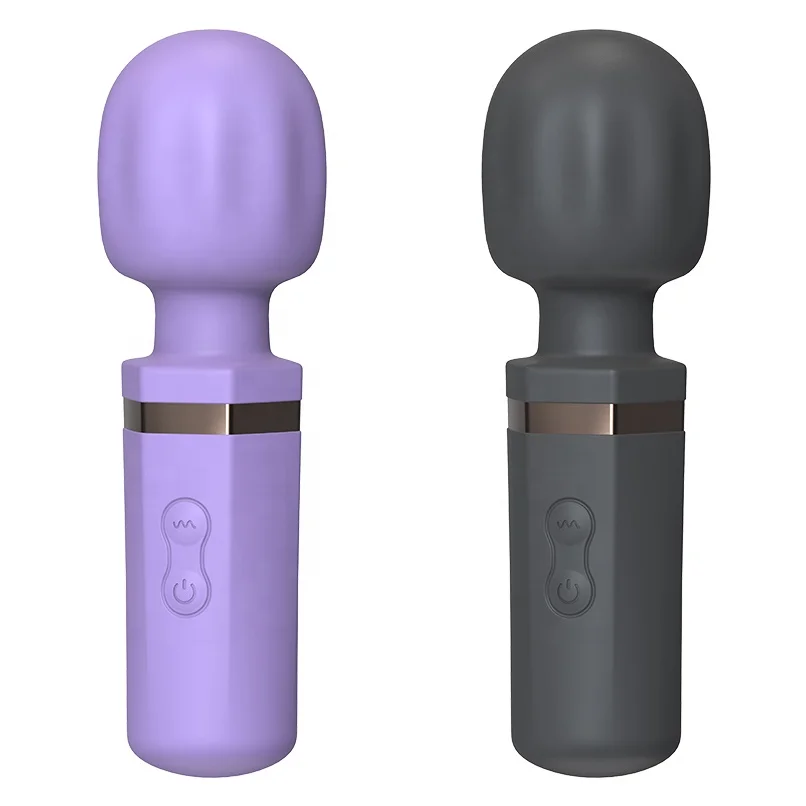 
Valleymoon rechargeable handy handheld women personal body massage big magic vibrating av massager 