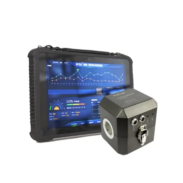 Industrial and offshore cargo lifting wire rope nondestructive testing equipment