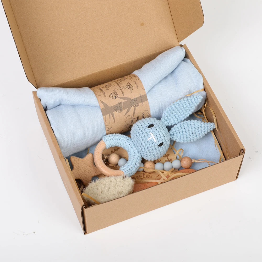 MU High Quality 13pcs Infant Baby Health Care Kit Gift Set Newborn Baby Nursery Care Kit Set